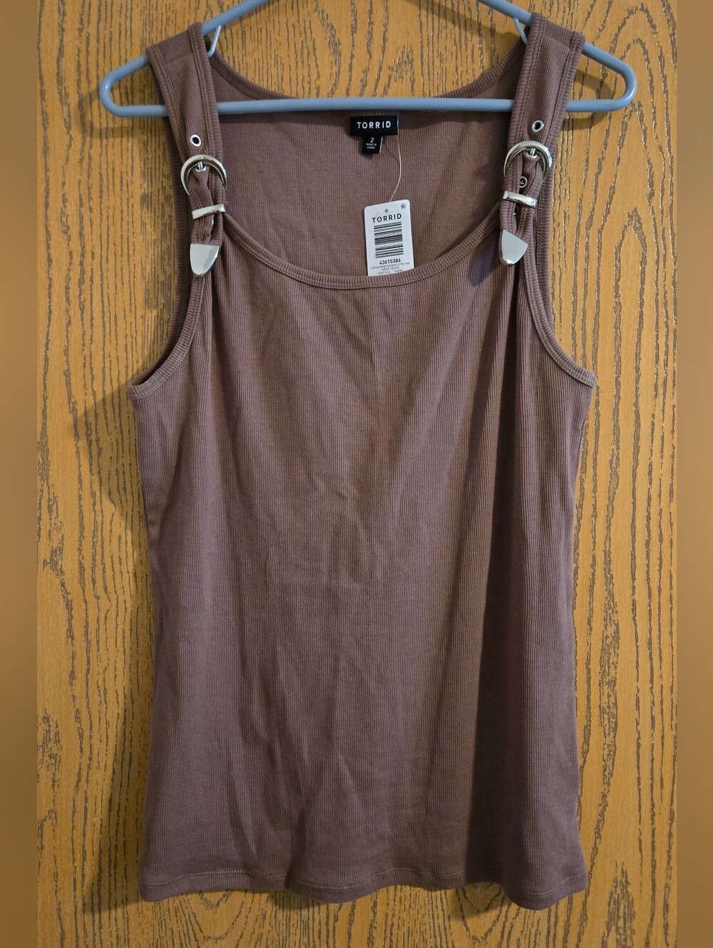 Torrid Ribbed Tank Top - 2X